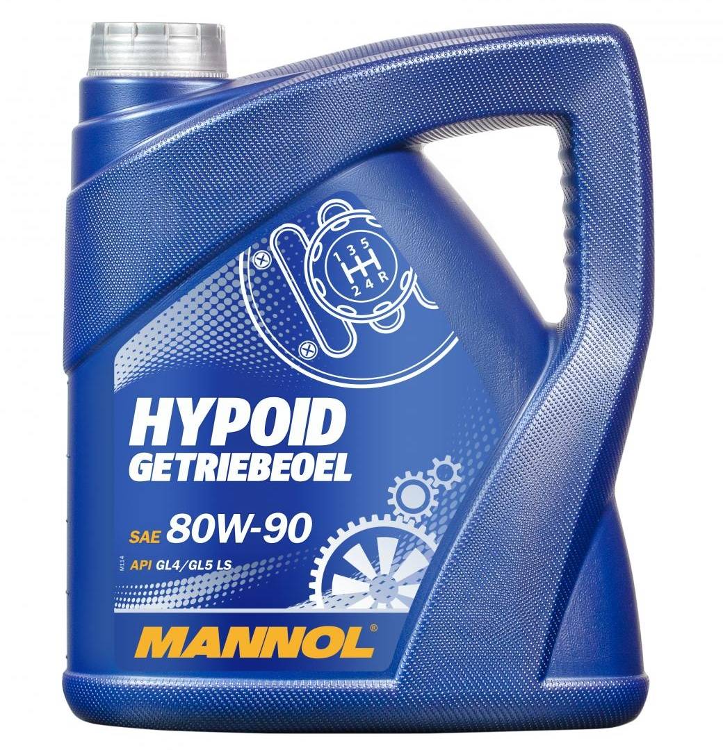 4 Liter 80W-90 Mannol Hypoid Getriebeöl API GL 4 GL5 LS Universal Öl 4L