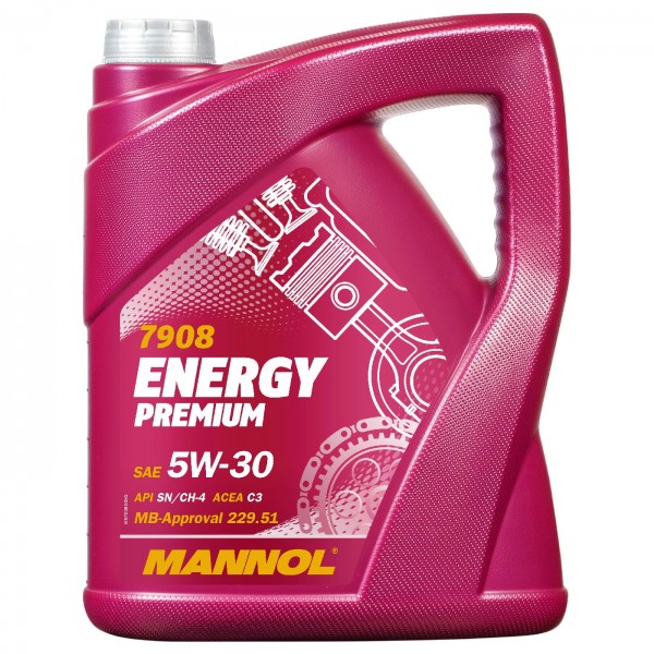 5 Liter MANNOL Energy Premium 5W-30