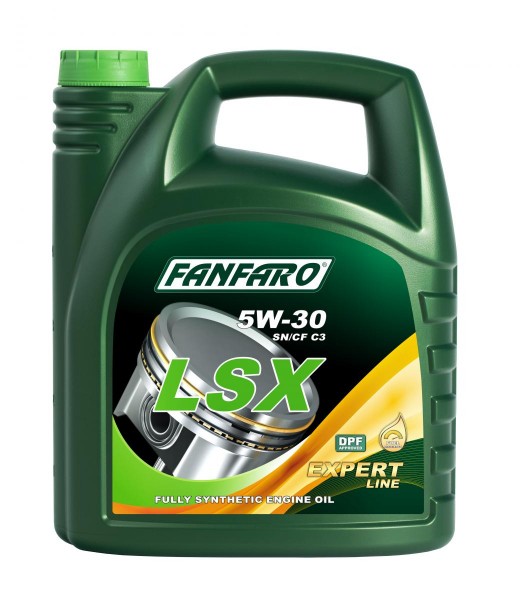 5 Liter FANFARO LSX 5W-30