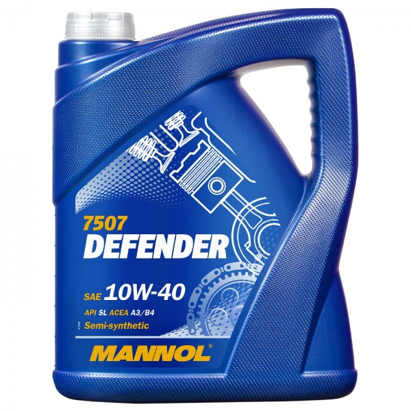5 Liter MANNOL Defender 10W-40