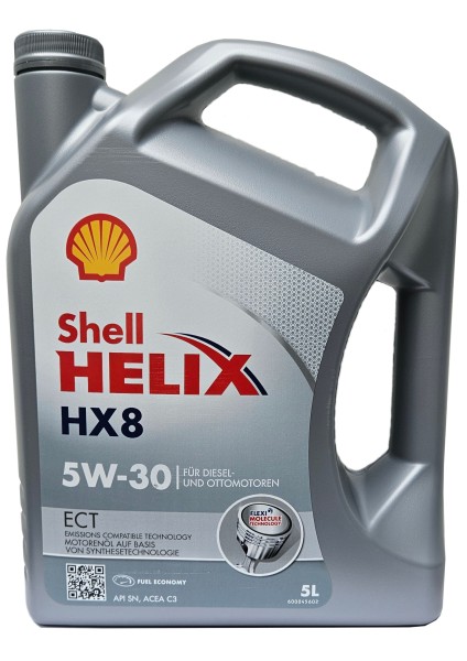 Shell Helix HX8 ECT 5W-30 Motoröl 5 Liter