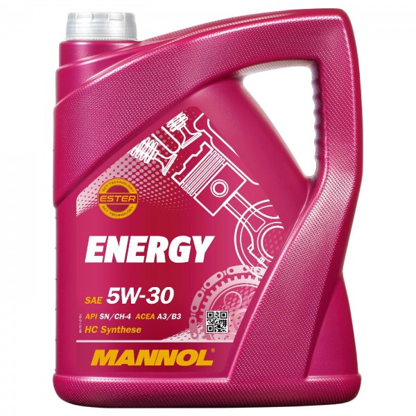 5 Liter MANNOL Energy 5W-30