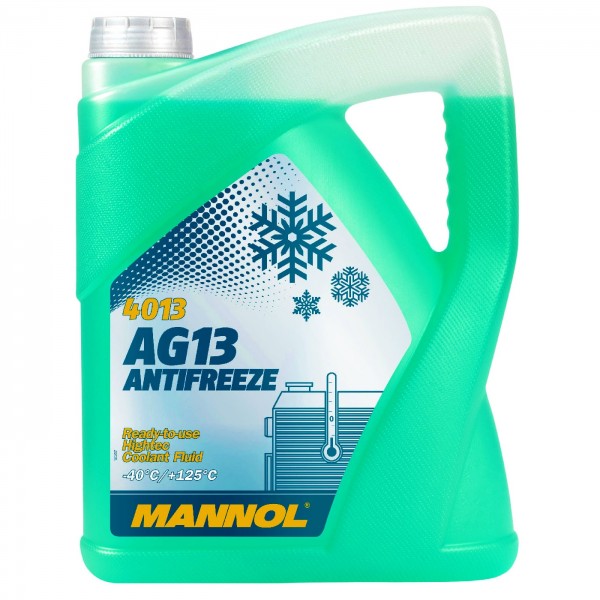 5 Liter MANNOL AG13 -40°C Antifreeze (Hightec)