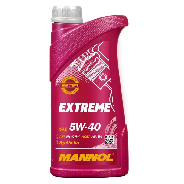 1 Liter MANNOL Extreme 5W-40