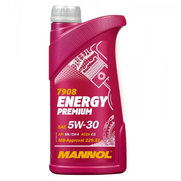 1 Liter MANNOL Energy Premium 5W-30